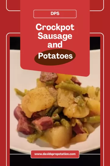 Crockpot Sausage and Potatoes Recipe