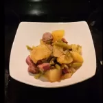 Crockpot Sausage and Potatoes