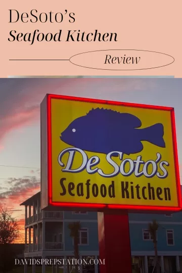 DeSoto's Seafood Kitchen Review
