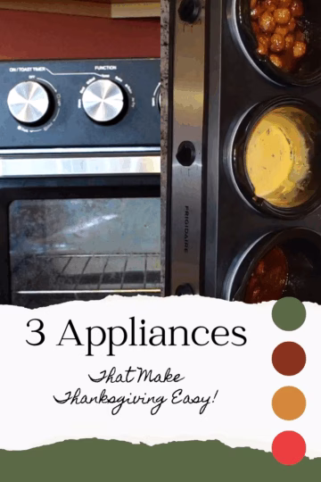 3 Appliances That Make Thanksgiving Easy!