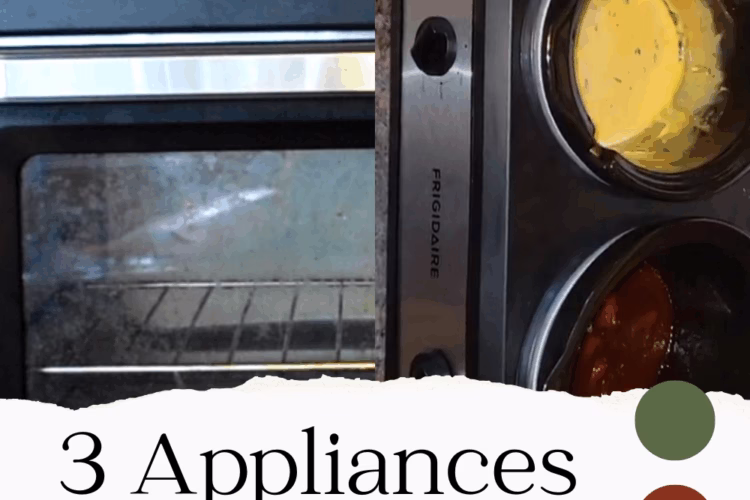 3 Appliances That Make Thanksgiving Easy!