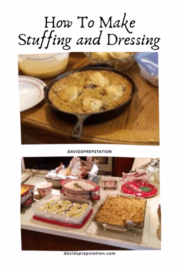 How to make stuffing