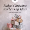 Budget Christmas Gift Ideas