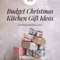 Budget Christmas Gift Ideas