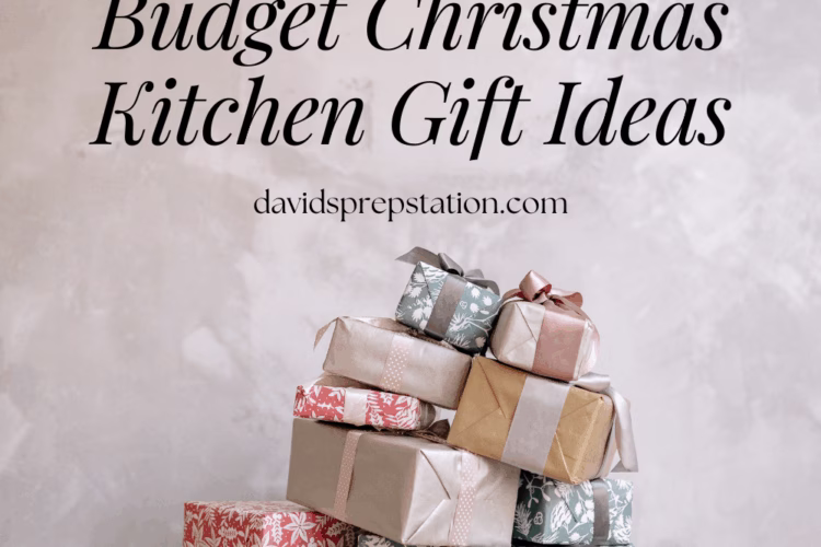 Budget Christmas Gift Ideas