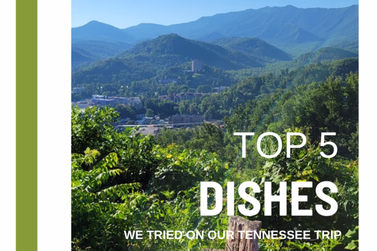 Top 5 Dishes We Tried On Our Tennessee Trip