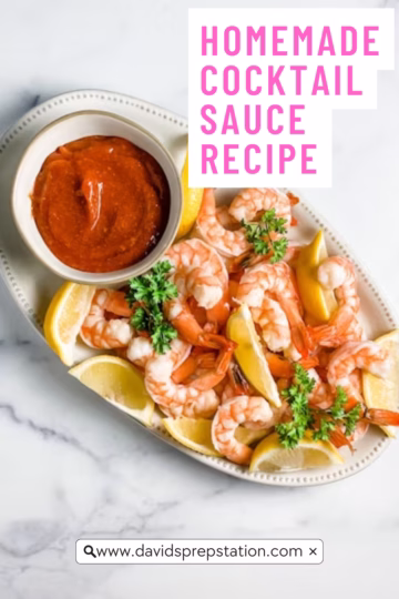 Homemade Cocktail Sauce Recipe