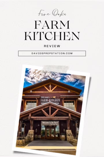 Five Oaks Farm Kitchen Review