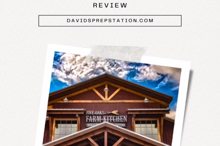 Five Oaks Farm Kitchen Review