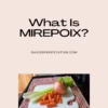 what is mirepoix