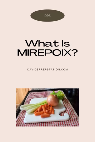 what is mirepoix