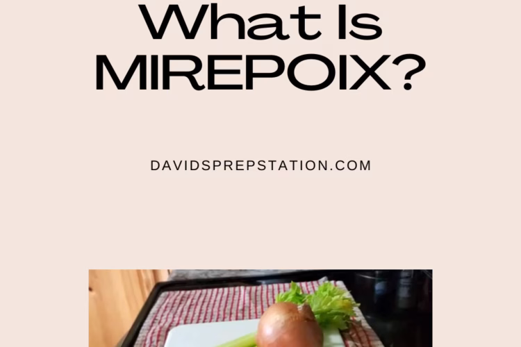 what is mirepoix